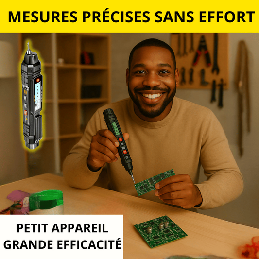 Multimètre numérique intelligent 2 en 1