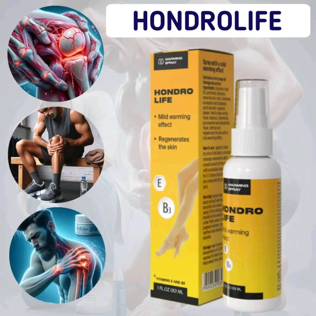 Spray pour les douleurs articulaires