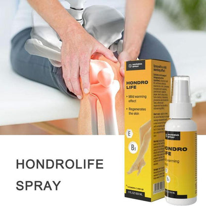 Spray efficace pour les douleurs articulaires