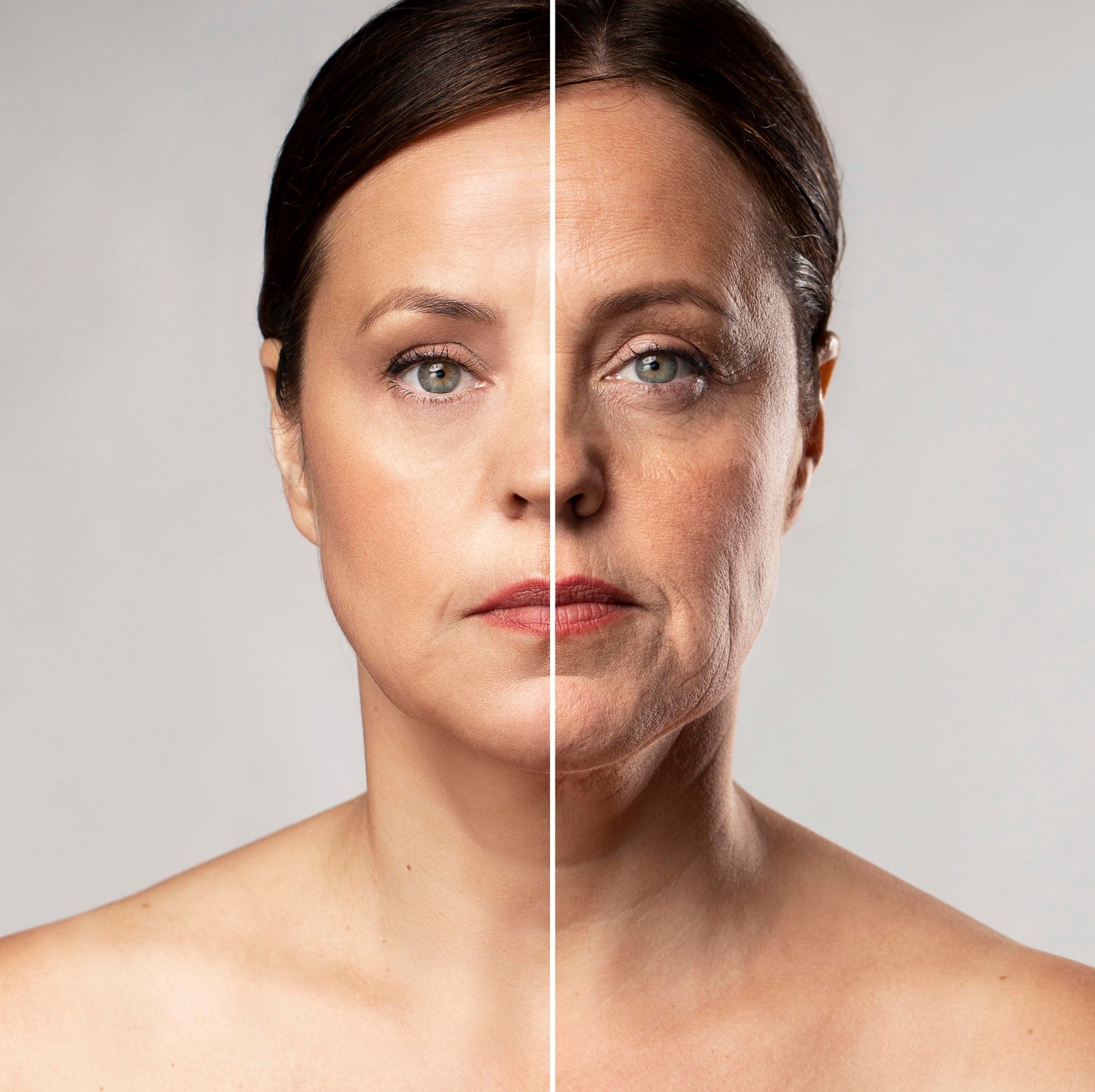Autocollants d'elimination Des Rides Du Visage