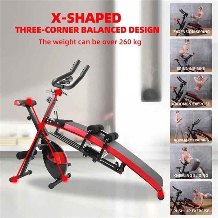 Machine de Fitness Polyvalente